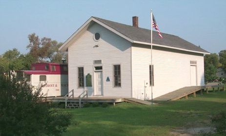 D&M West Harrisville Depot